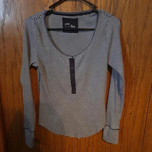 Striped Long Sleeve Top